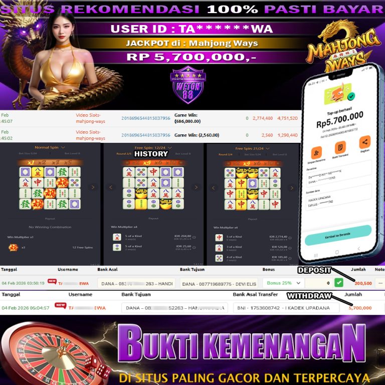 BUKTI 04-02-26 PG BUKTI MAHJONG WAYS